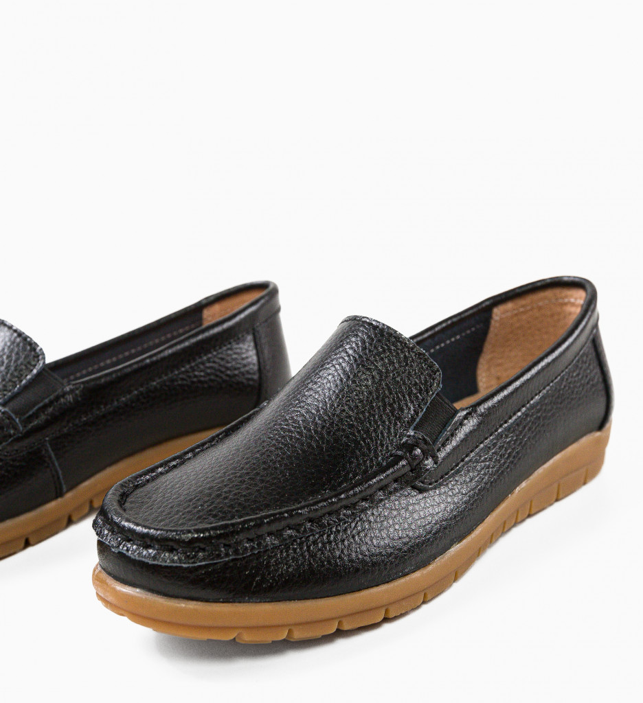 Pantofi Casual Kives Negri | Confort și Stil