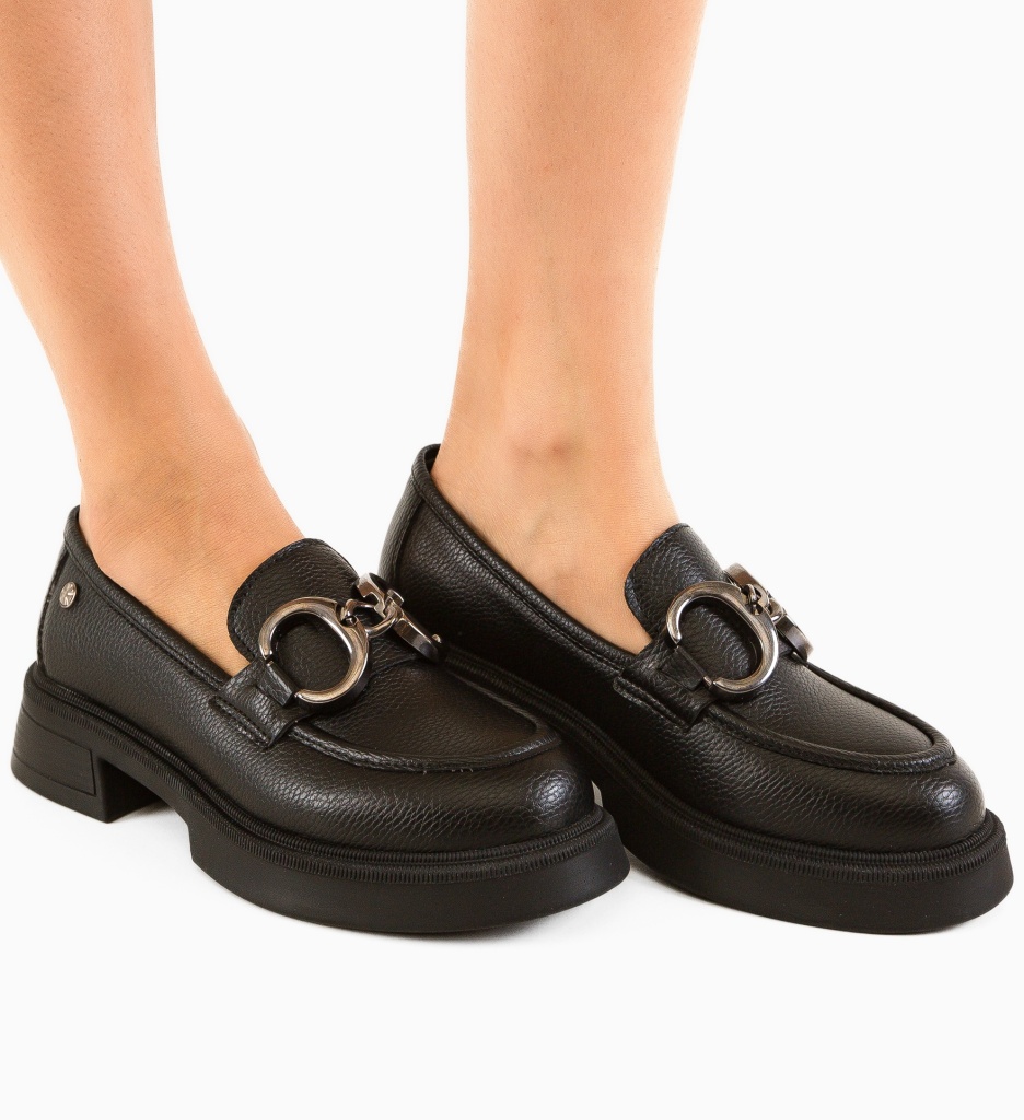 Pantofi Casual Krand Negri | Confort și Stil - imagine 4