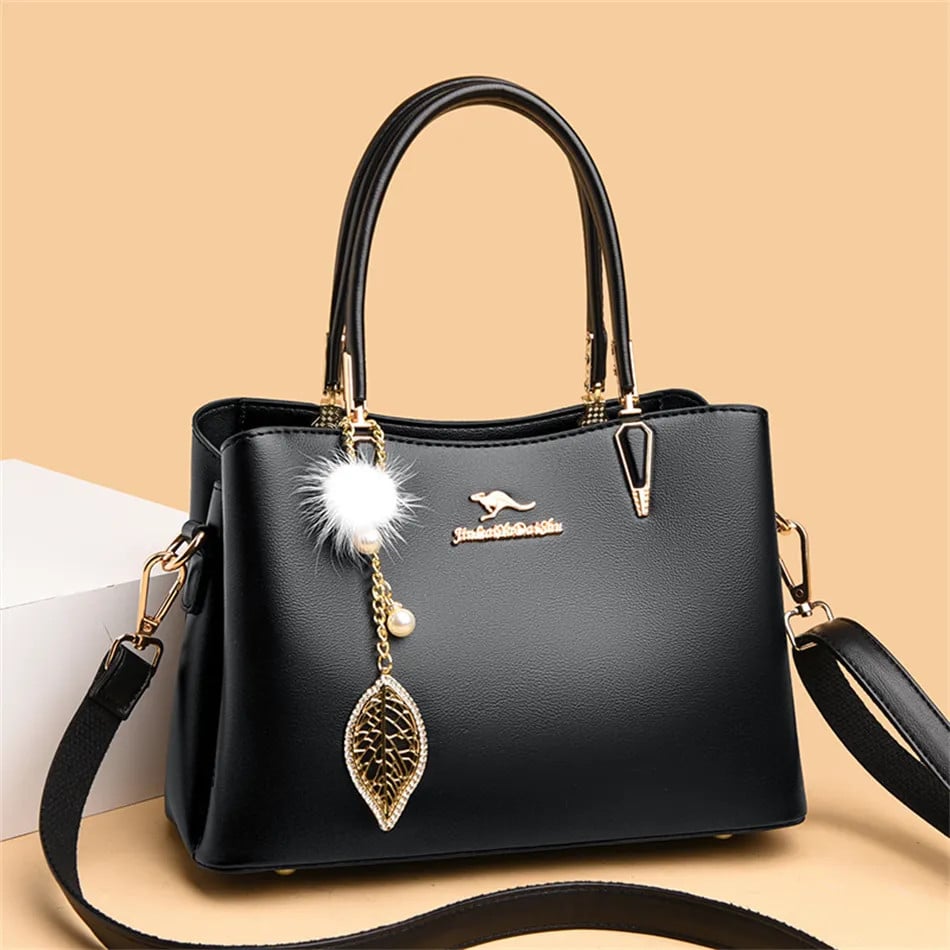 Geanta Dama Delis Amalthea GT2391 Negru - imagine 8