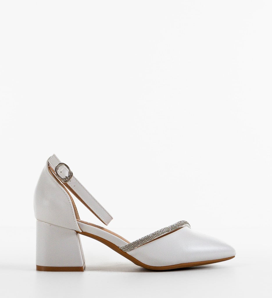 Pantofi Eleganti Pamela Albi, Toc Comod - imagine 6