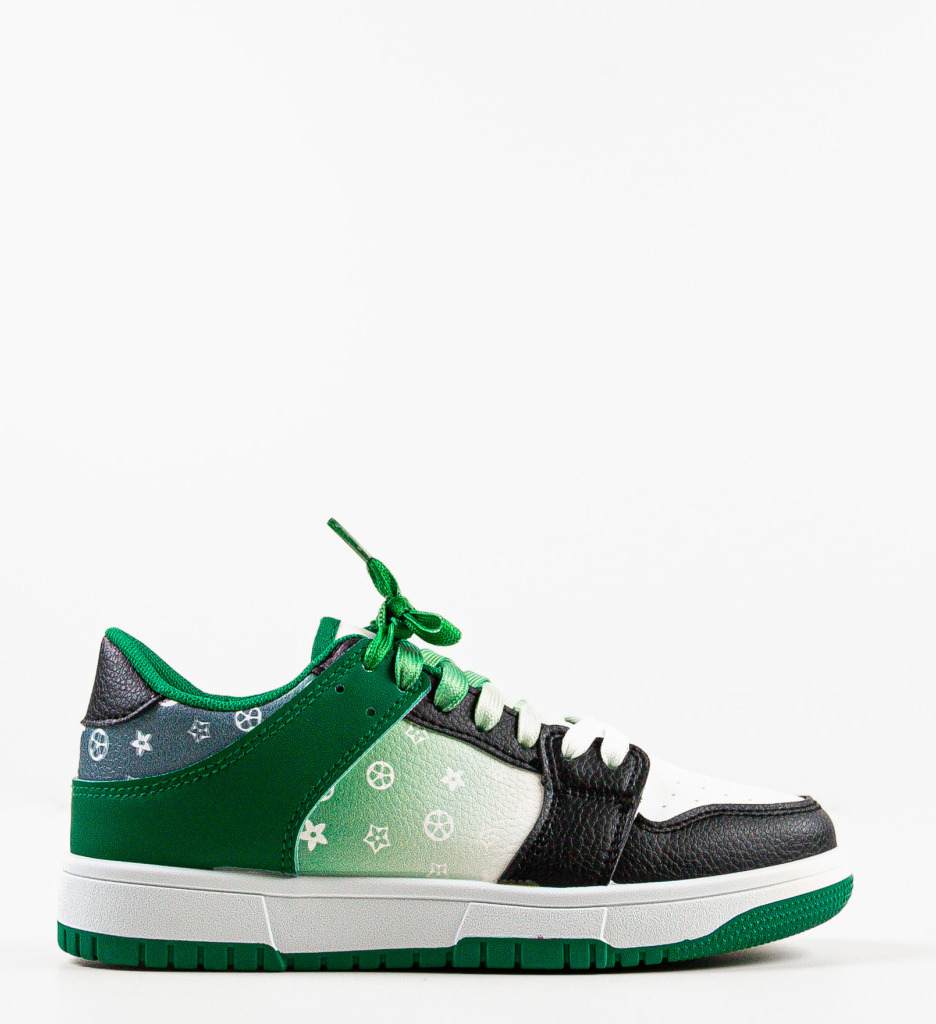 Sneakers Dama Kobe Verzi - Confort și Stil - imagine 4