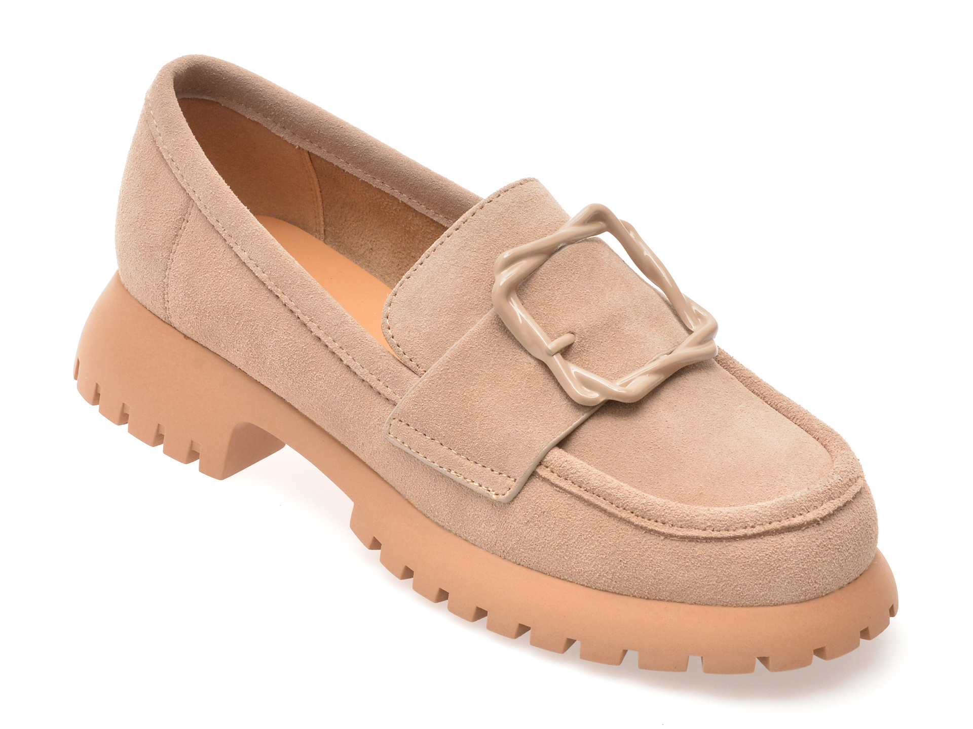 Mocasini Epica Piele Intorsă | Confort și Eleganță