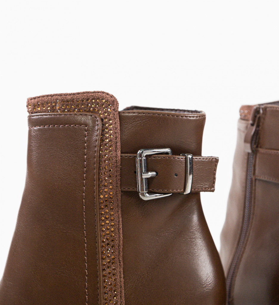 Botine Dama Celes Maro | Eleganță și Stil - imagine 8