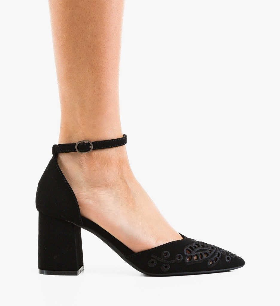 Pantofi Dama Hahey Negri Eleganți - imagine 6