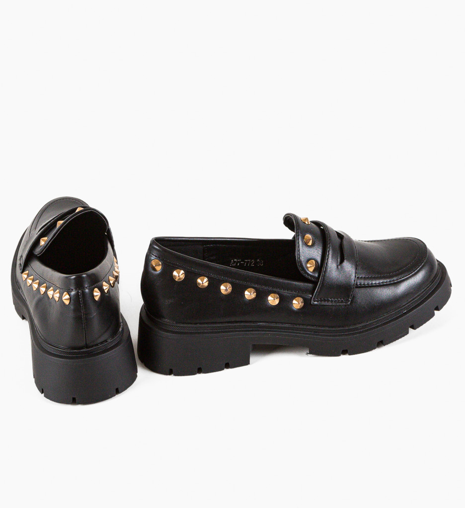 Pantofi Casual Byrd Negri - Confort și Stil - imagine 5