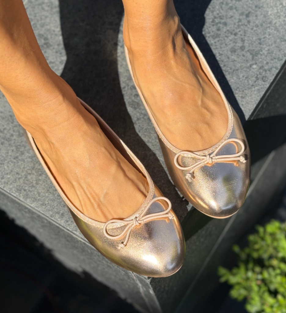 Balerini Singh Bronze - Eleganță Casual