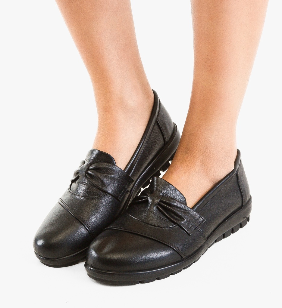 Pantofi Casual Antea Negri | Confort și Stil Zilnic