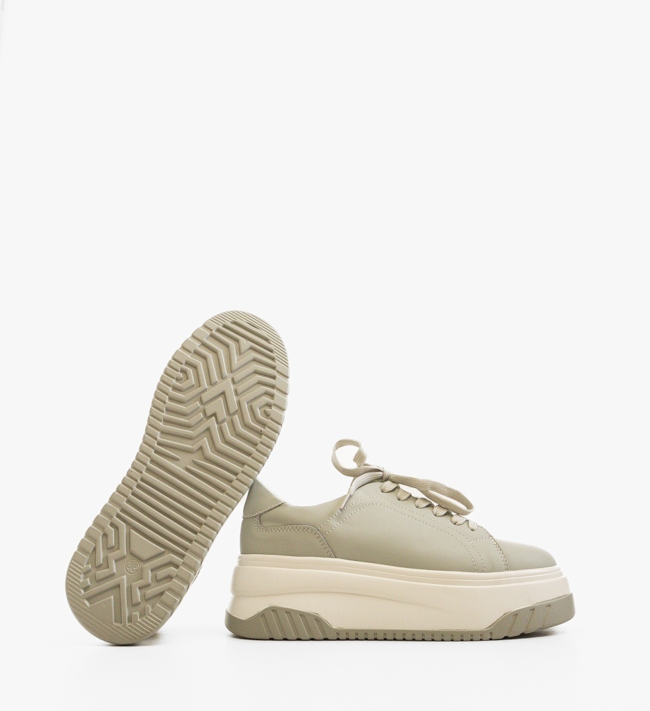 Sneakers Dama Krimna Gri - Stil si Confort Urban - imagine 5