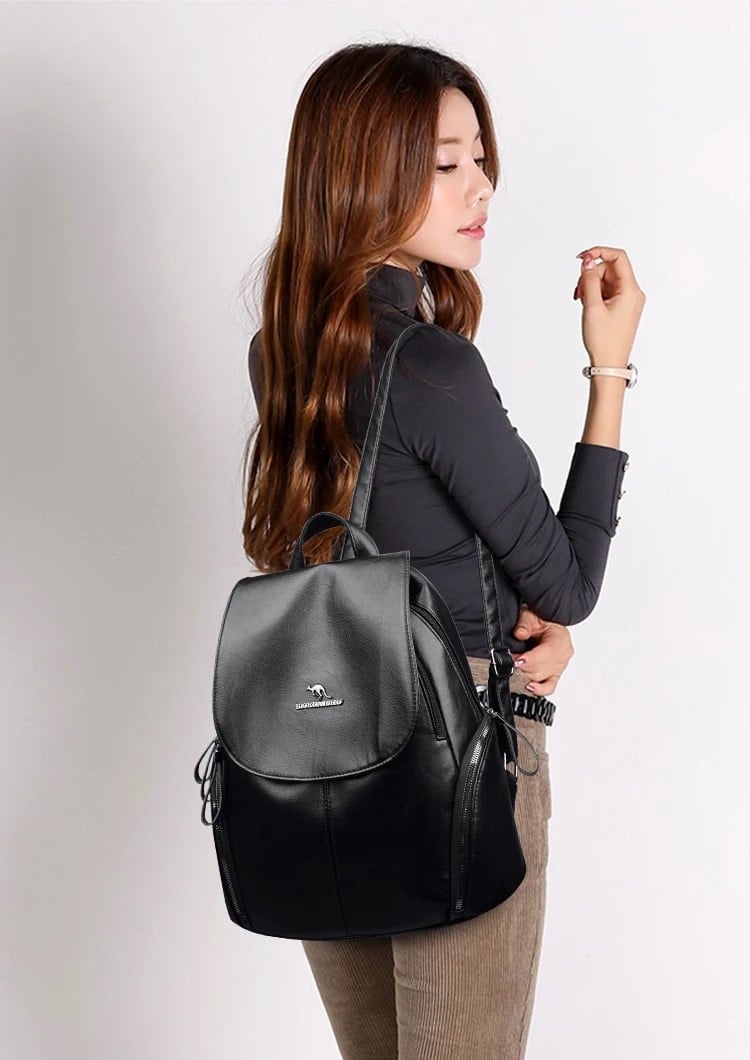 Rucsac Dama Delis Seren GT3028 Negru - Elegant și Practic - imagine 2