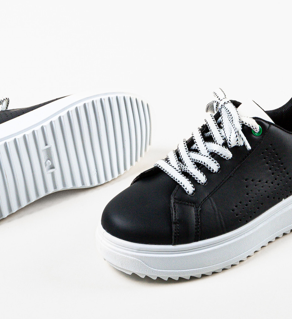 Sneakers Farpus Albi - Confort și Stil Urban - imagine 3