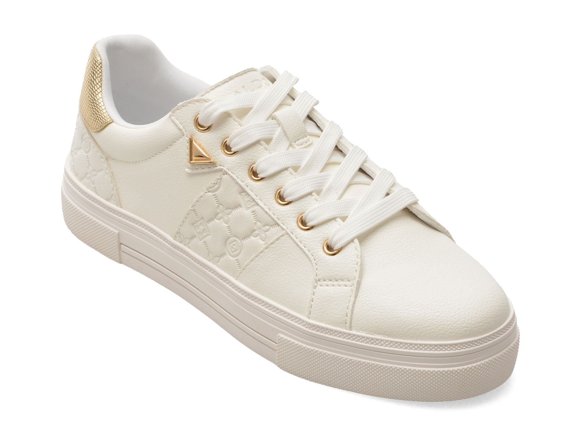 Pantofi Sport ALDO SADDIE 172 Alb Confort