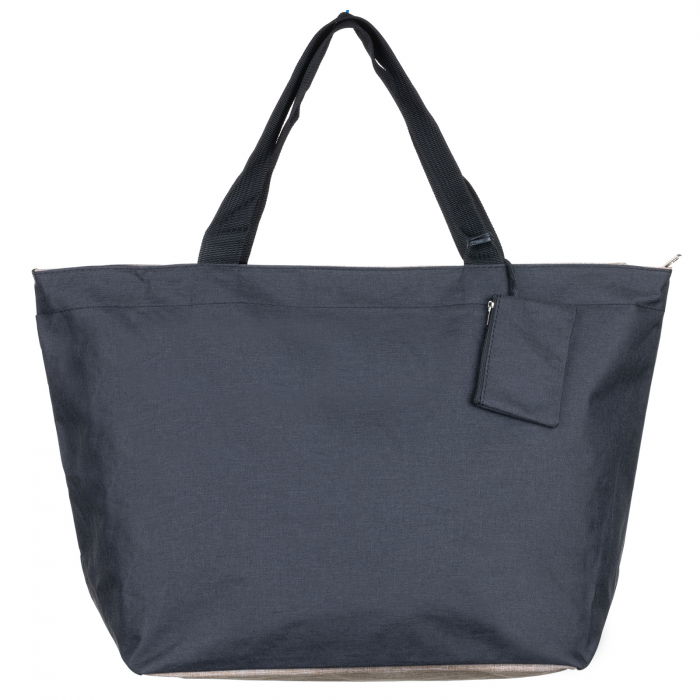 Geanta Weekend Shopika Neagra cu Portofel Inclus