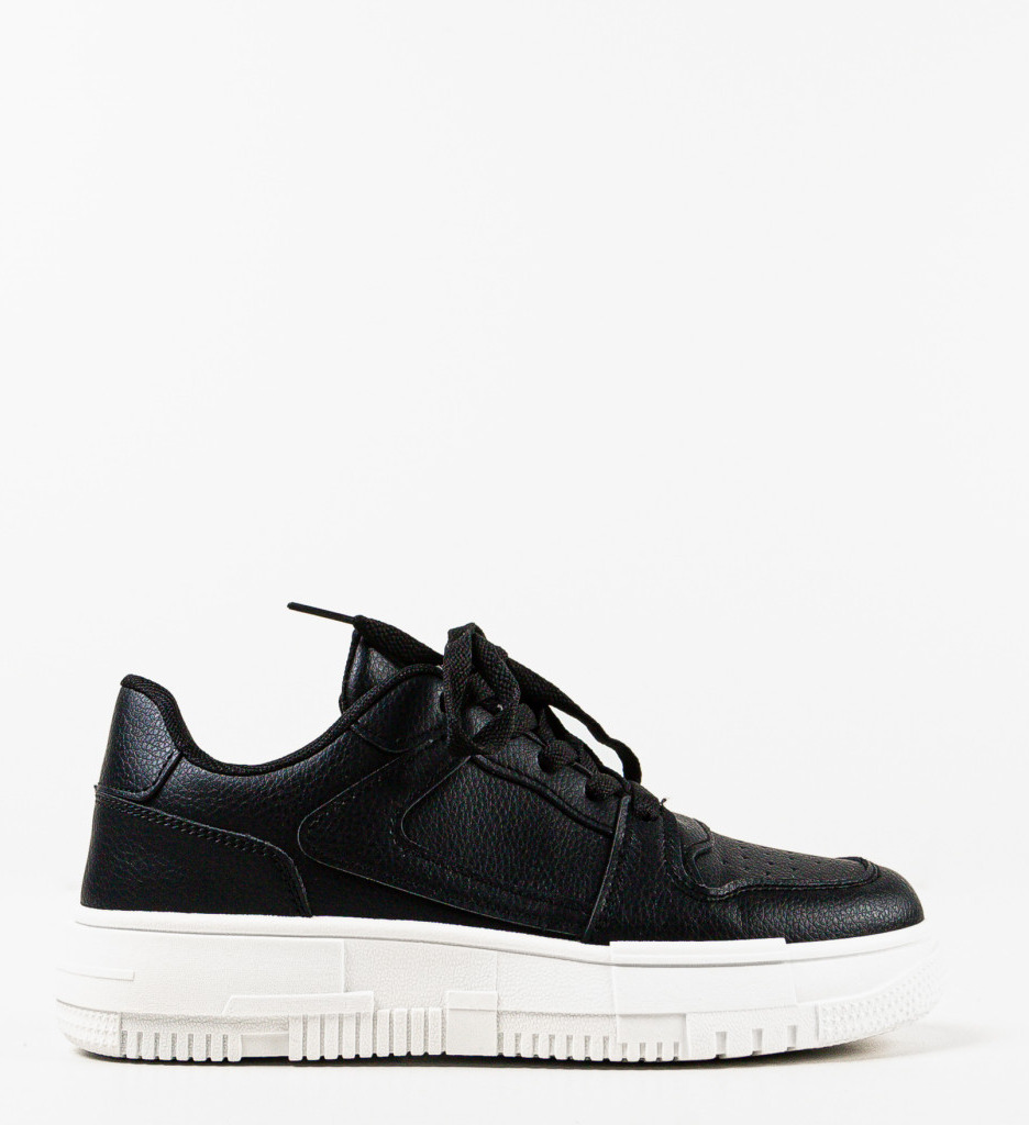 Sneakers Dama Manyny Negru - Stil și Confort - imagine 5