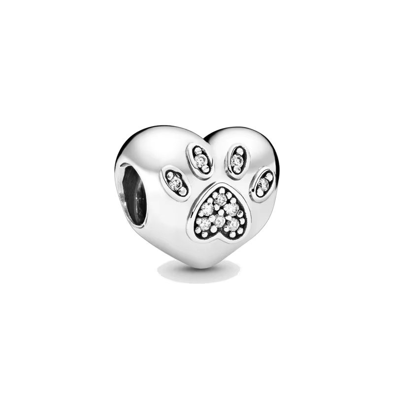 Charm Argint 925 Inima si Labuta, Amanda JW1164
