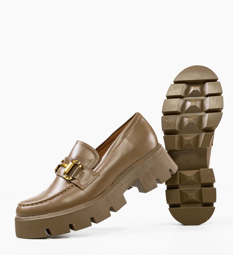 Pantofi Casual Spencer Khaki | Stil și Confort - imagine 10