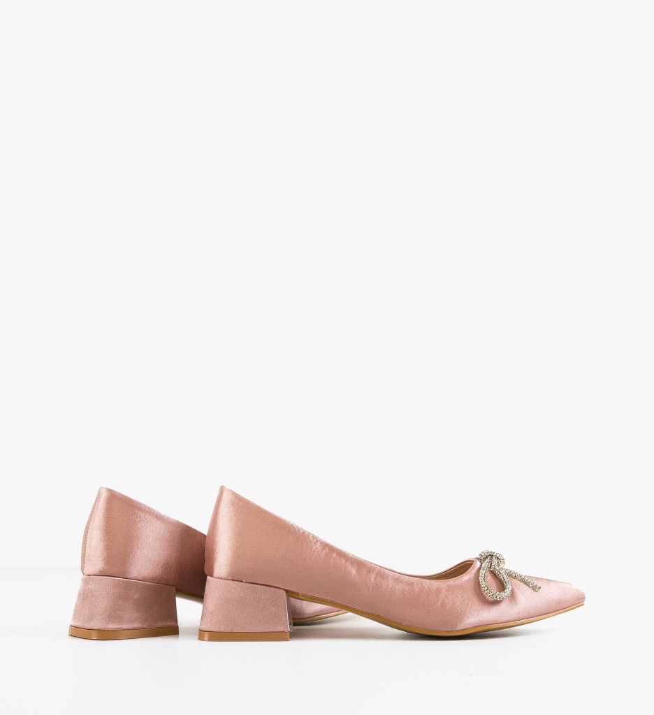 Pantofi Cormac Roz - Eleganță și Stil Feminin - imagine 4