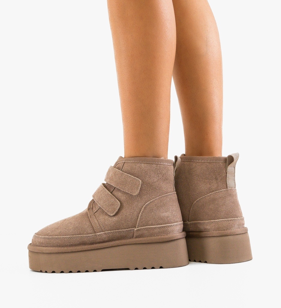 Ghete Ohana Gri - Stil și Confort Premium - imagine 2