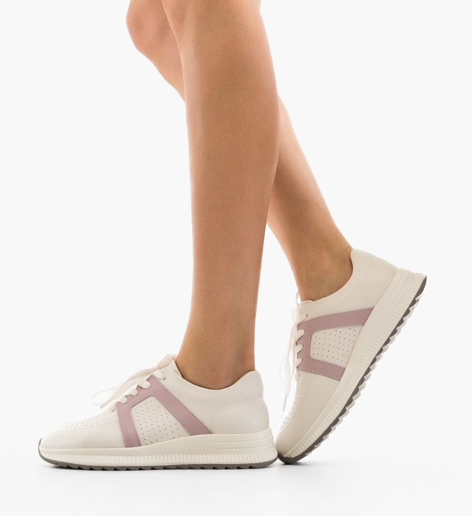 Sneakers Melymi Mov - Confort și Stil Sport - imagine 2
