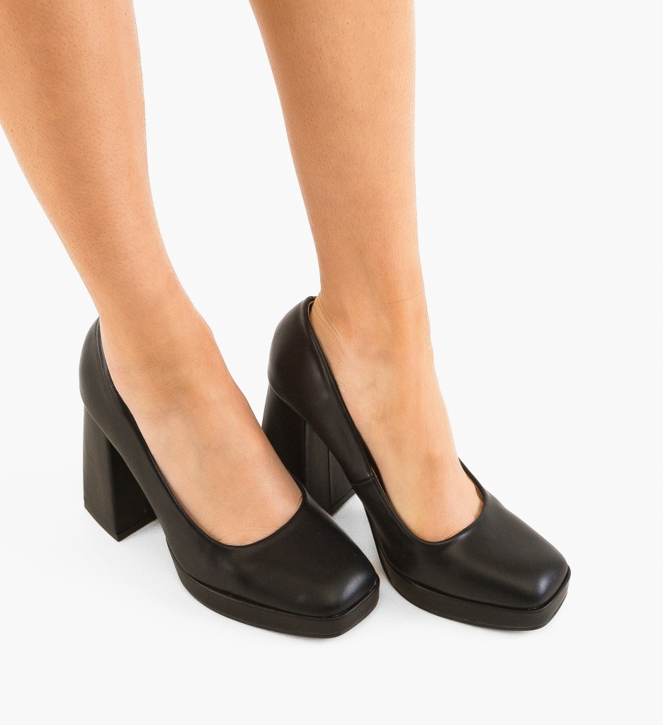 Pantofi Davis Negri - Eleganță și Confort