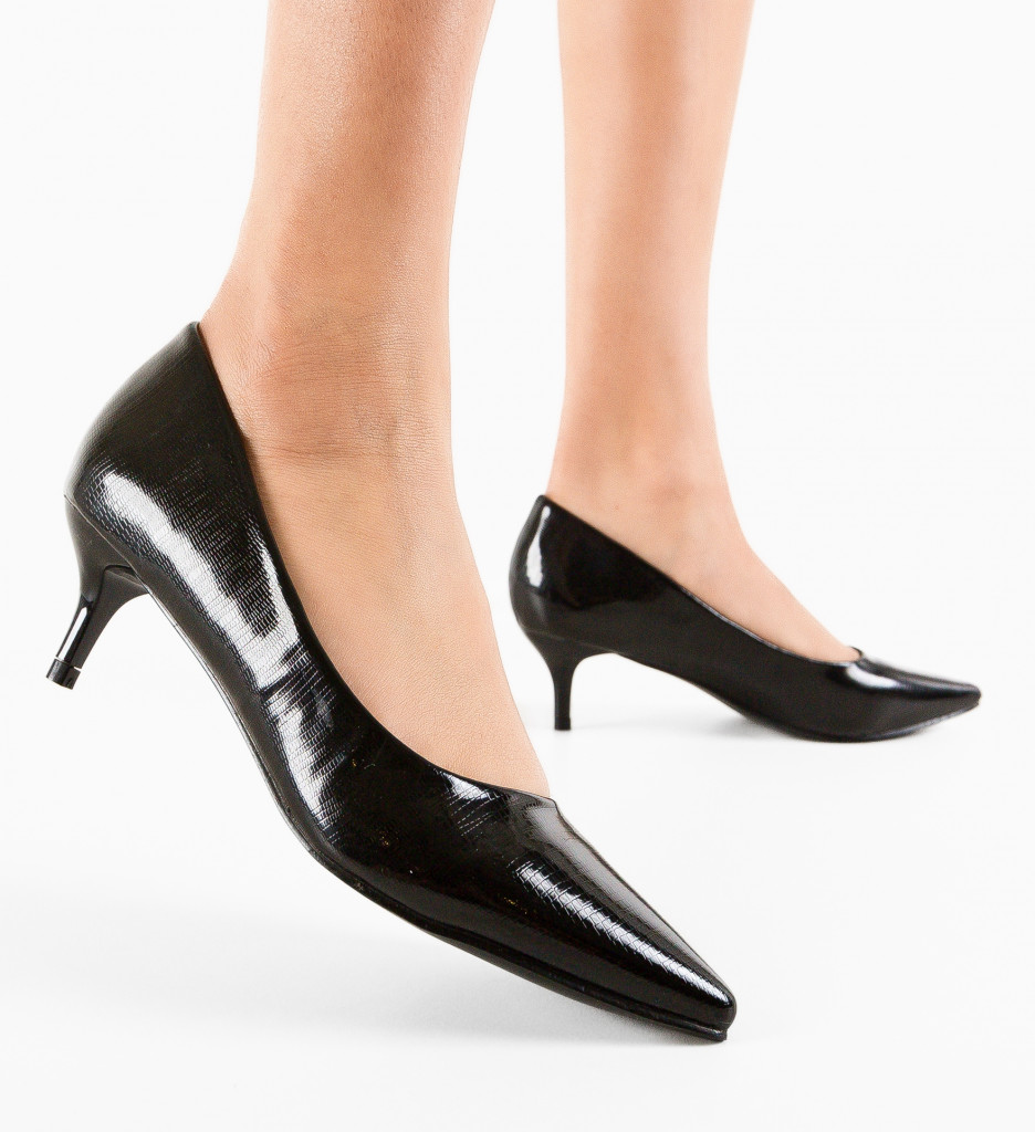 Pantofi Kalei Negri - Eleganță și Confort - imagine 3