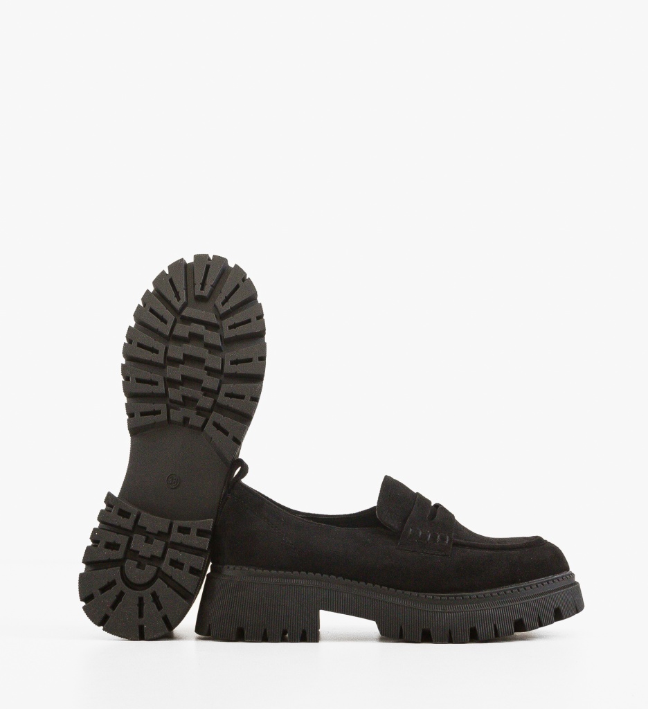 Pantofi Casual Dama Laje Negri - Confort și Stil - imagine 5
