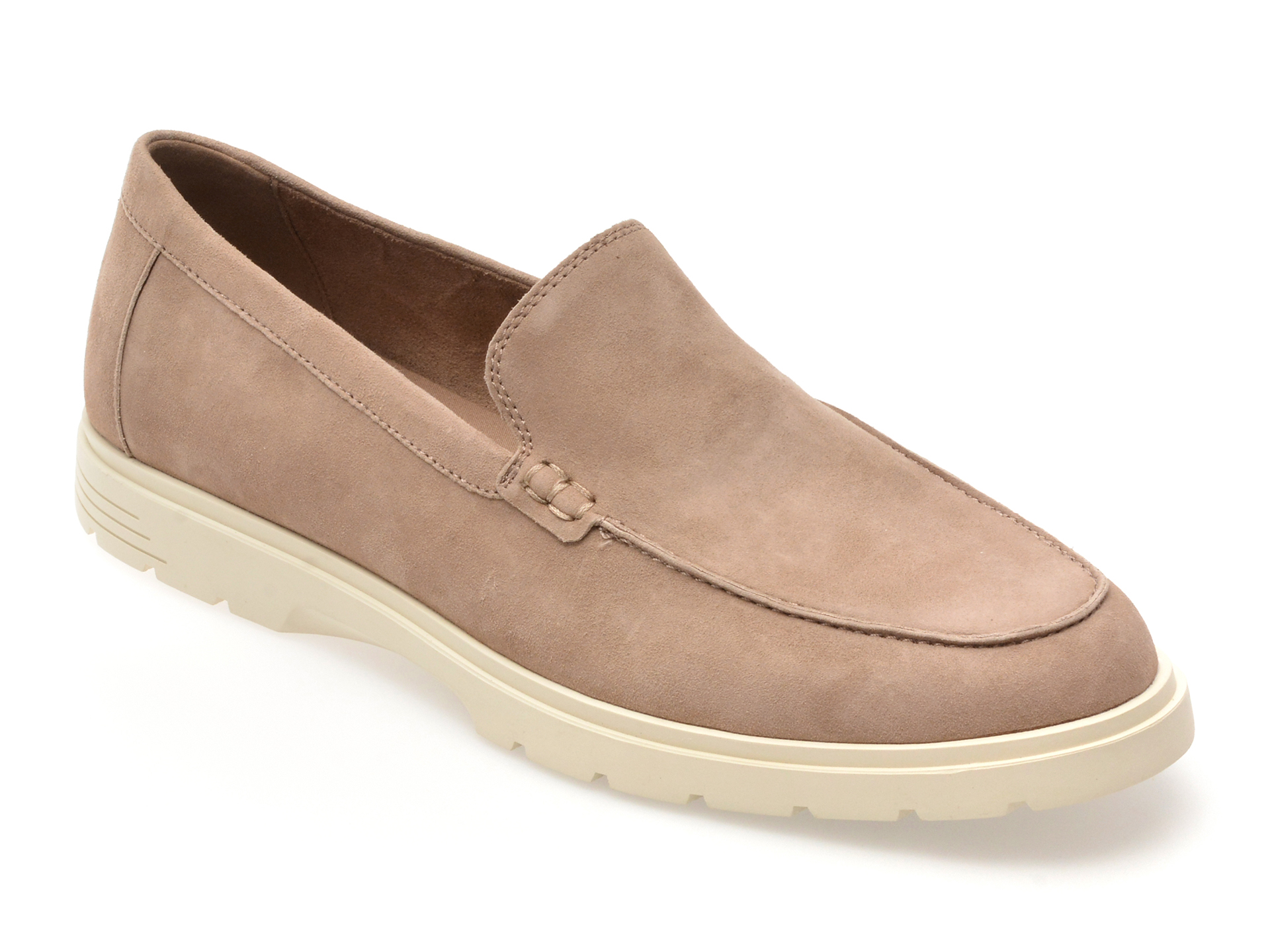 Mocasini ALDO SEATIDE 261 Bej Piele Intoarsa