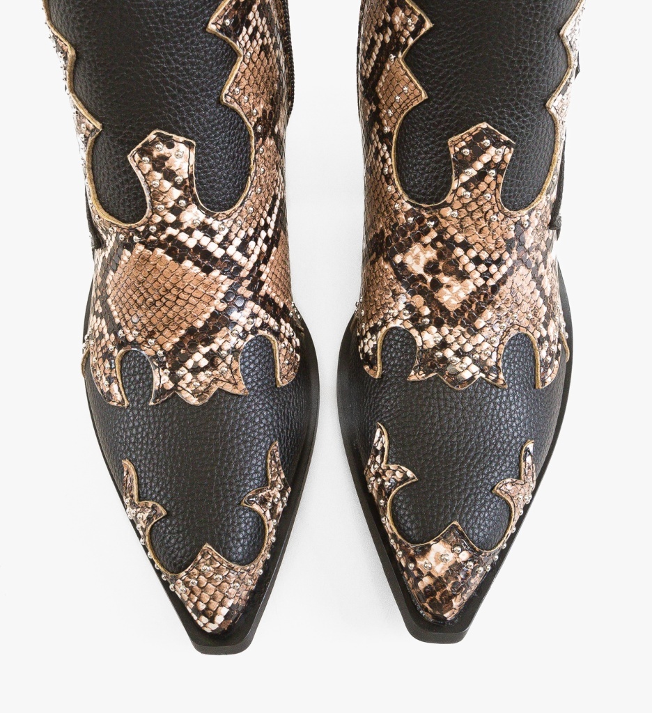 Botine Dama Khaki Ketek | Stil si Confort - imagine 2