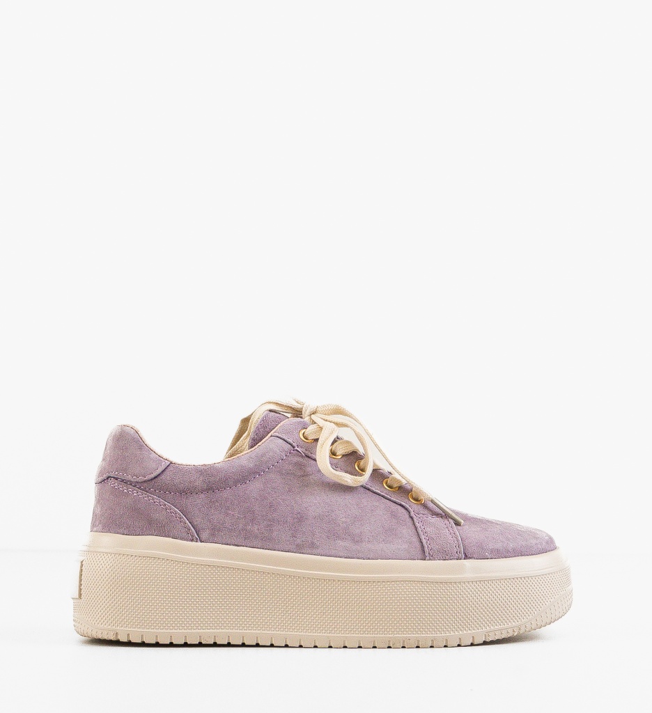 Sneakers Dama Daravo Mov - Confort și Stil - imagine 9