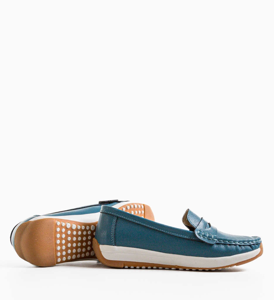 Pantofi Casual Uyteu Albastri | Confort & Stil - imagine 6