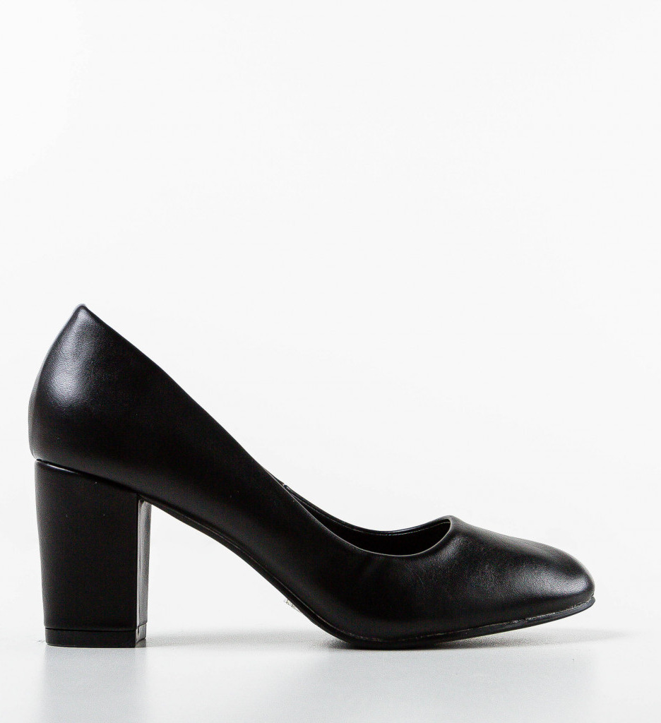 Pantofi Shelton Negri - Eleganță și Confort - imagine 5