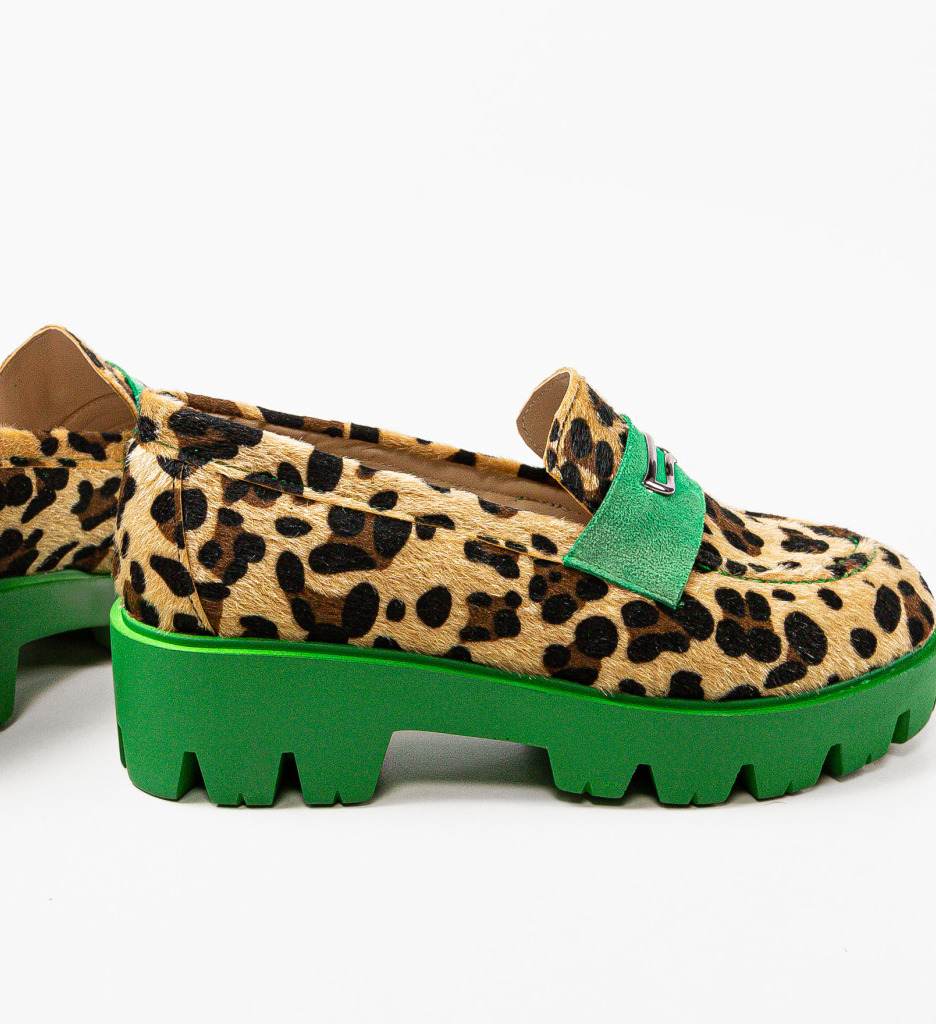 Pantofi Casual Print Beikrols - Stil și Confort - imagine 4