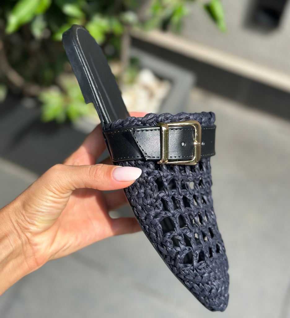 Papuci Beachy Bleumarin - Confort Vară - imagine 8