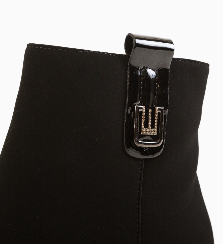 Botine Dama Hroga Negre - Eleganță și Confort - imagine 7