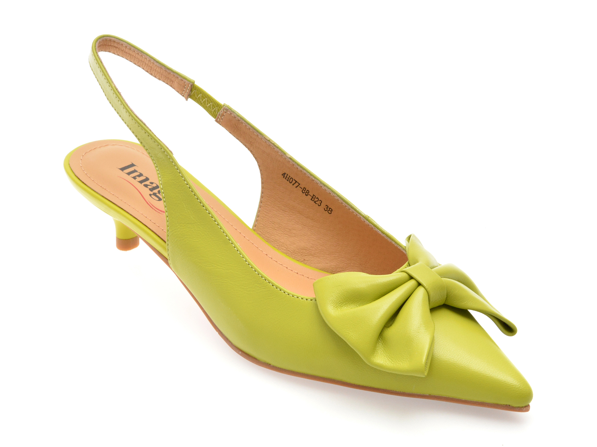 Pantofi IMAGE Piele | Eleganță și Stil Unic