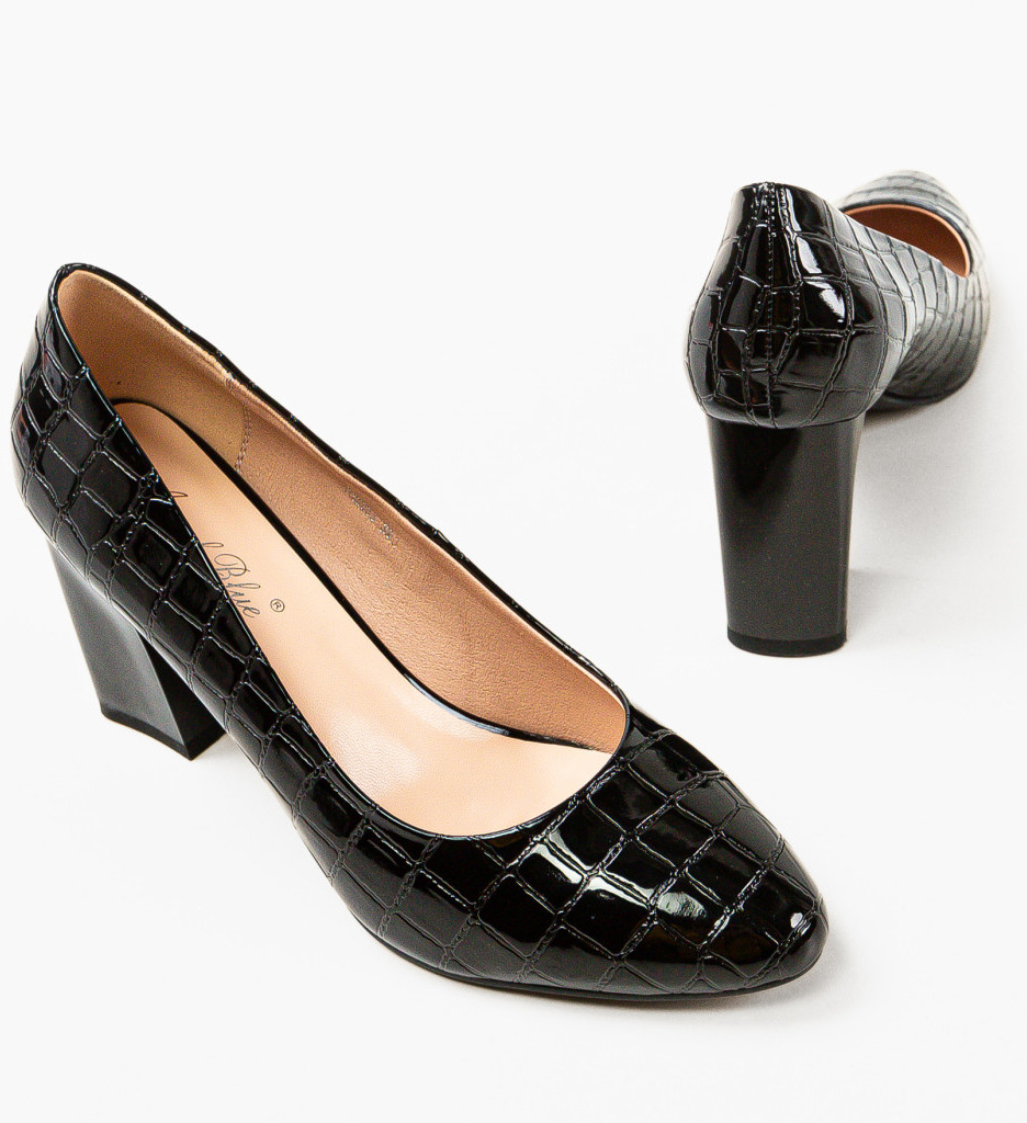 Pantofi Bihter Negri - Eleganță și Stil - imagine 7