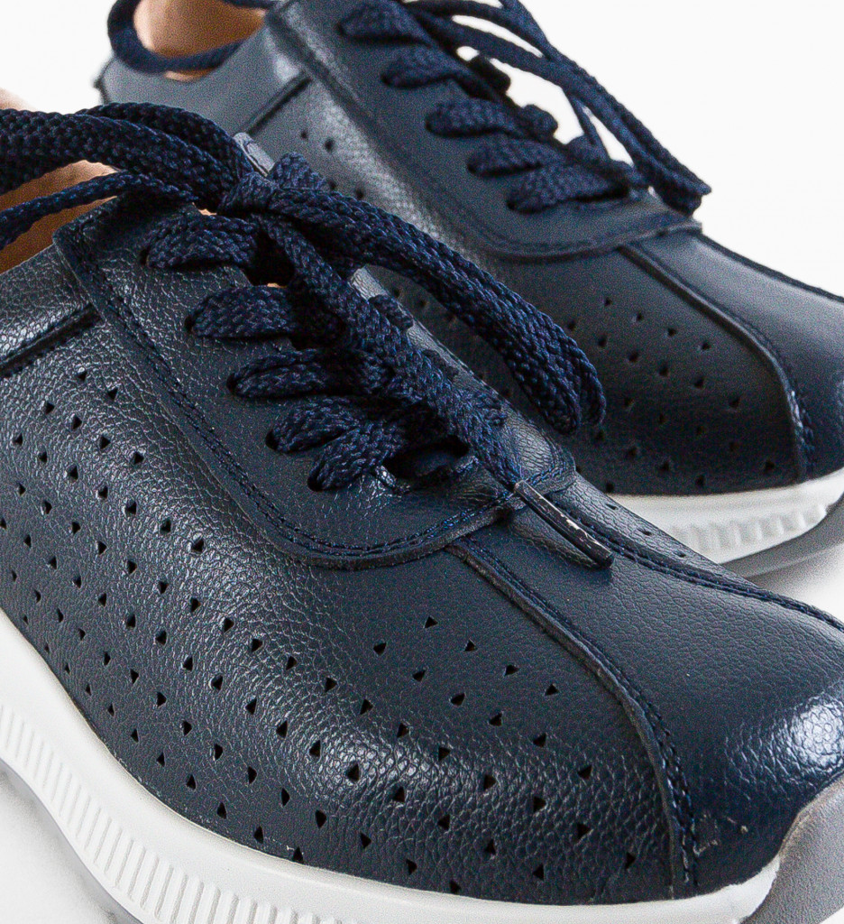 Pantofi Casual Kari Bleumarin - Confort și Stil - imagine 13