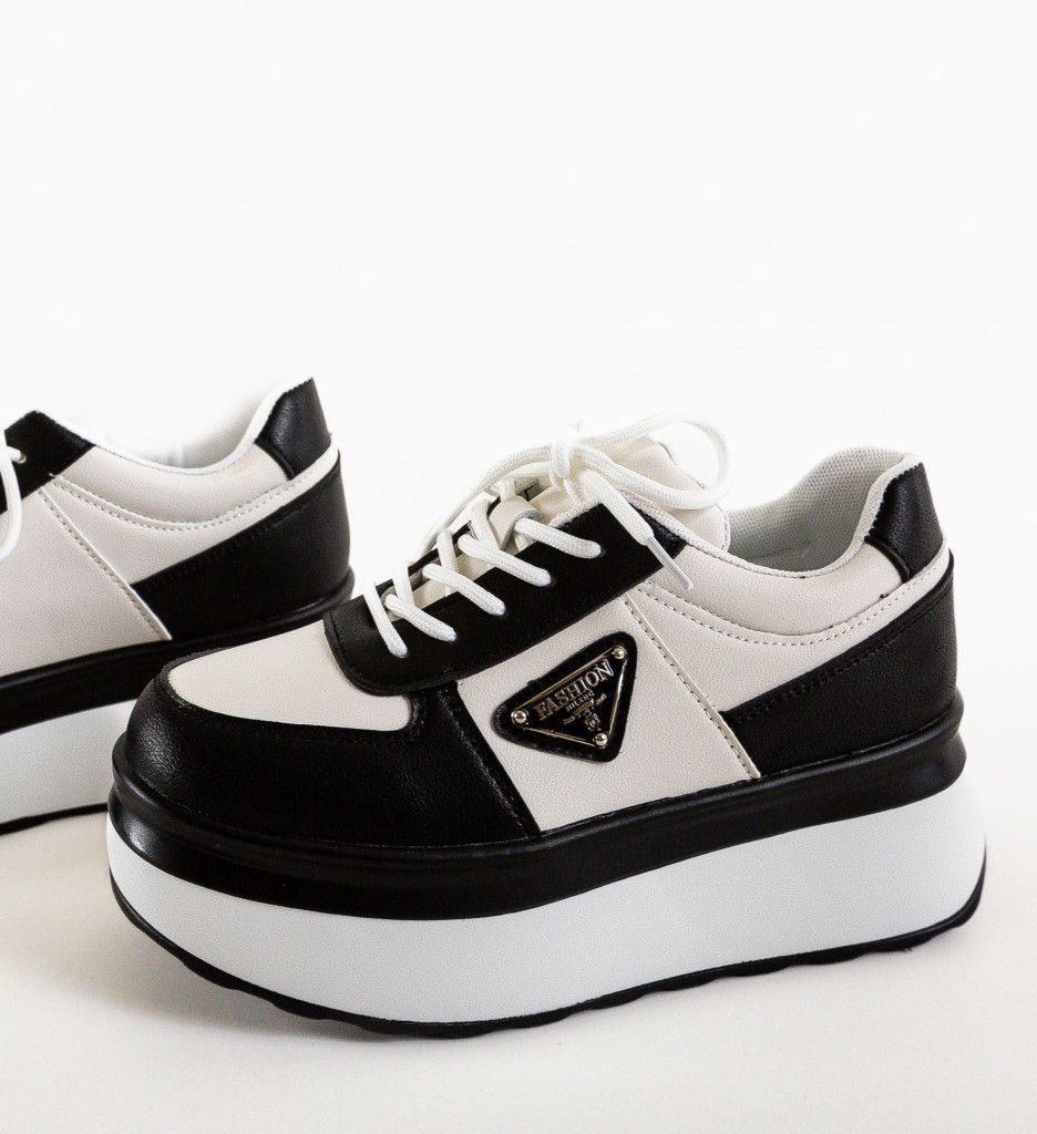 Sneakers Dama Shionoi Negri | Confort și Stil - imagine 7