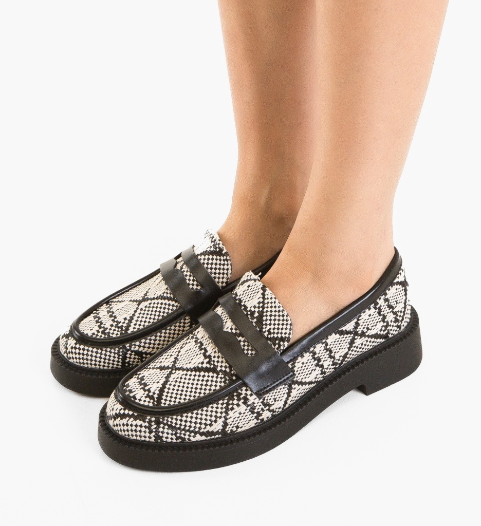 Pantofi Casual Mikael Negri | Stil Zilnic - imagine 3