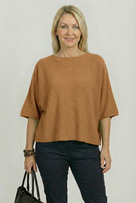 Pulover Maneca Fluture Vascosa - Shopika - imagine 2