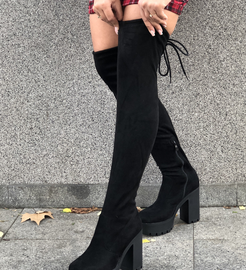 Cizme Dama Loctite Negre - Eleganță și Confort