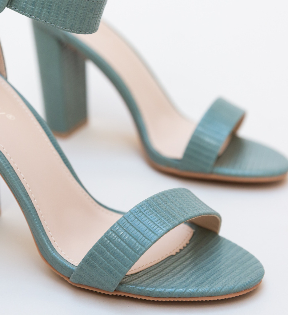 Sandale Finegan Verzi | Eleganță la Fiecare Pas - imagine 5
