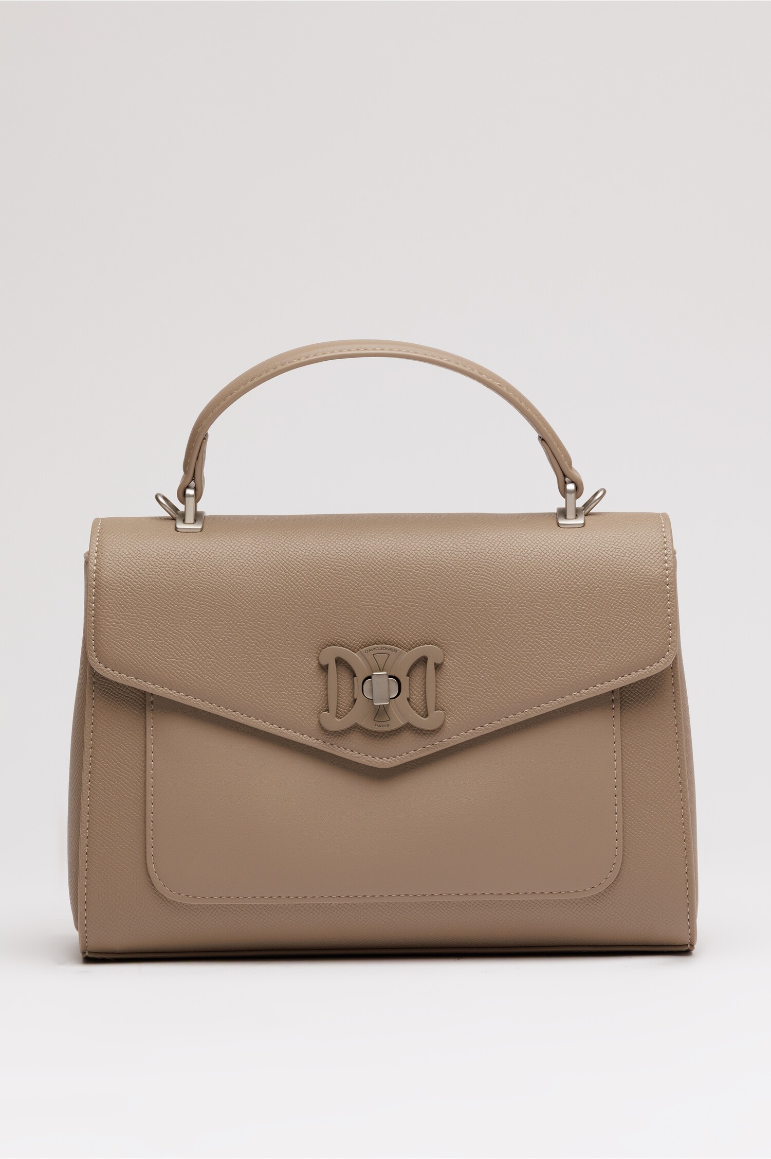 Geantă Office Taupe Piele Ecologică | Eleganță Practică