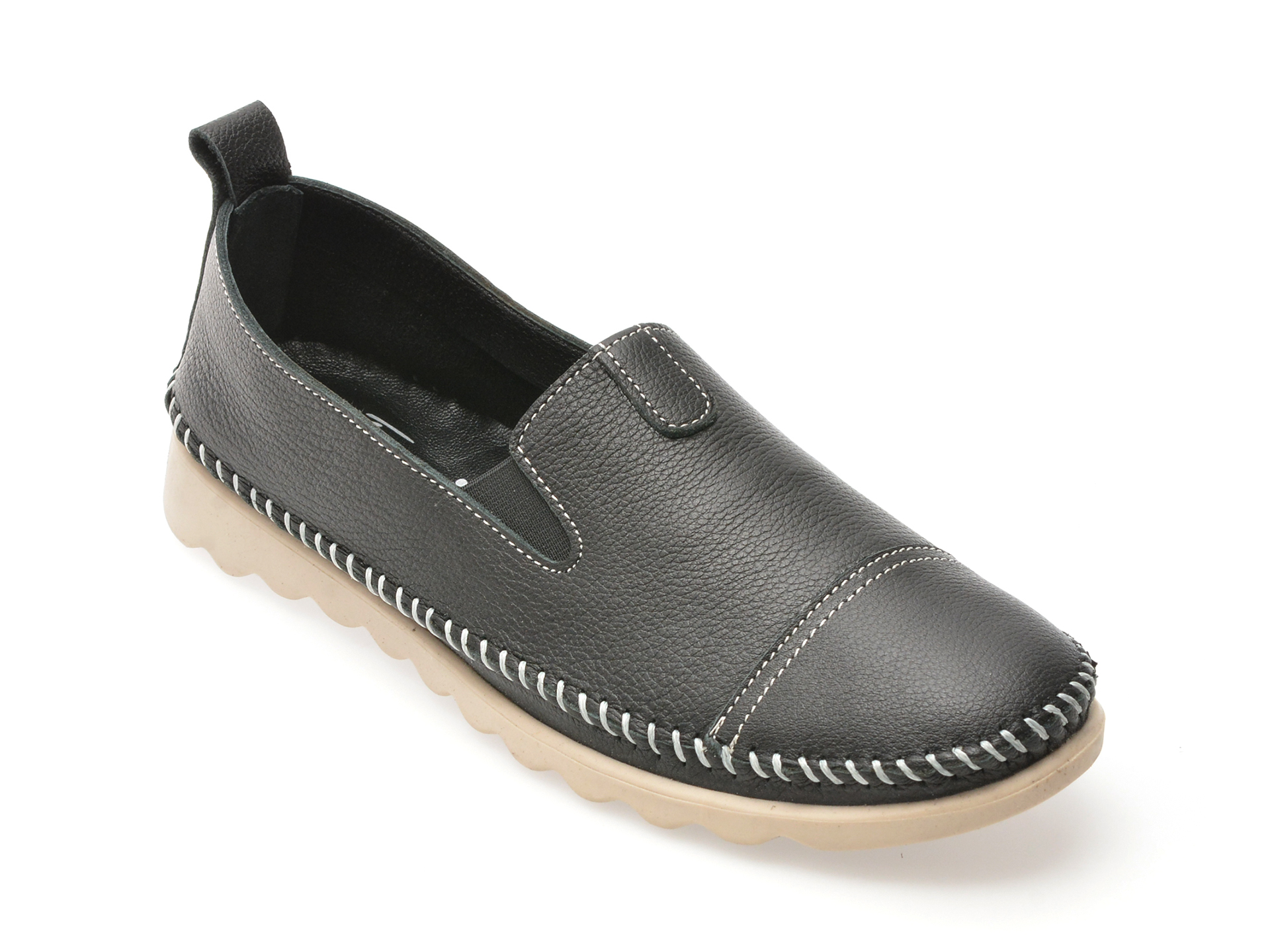 Pantofi EVIDA Piele Naturală - Eleganță Casual