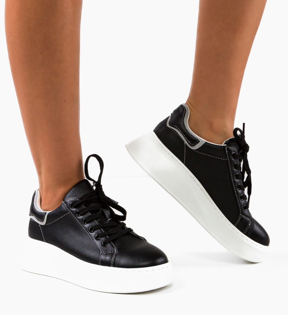 Sneakers Mcgee Negri - Confort și Stil