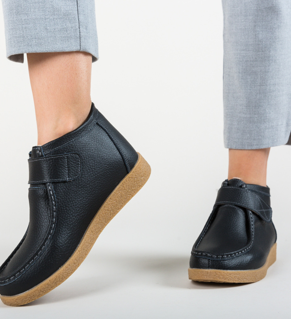 Pantofi Casual Debir Negri - Confort și Stil - imagine 3