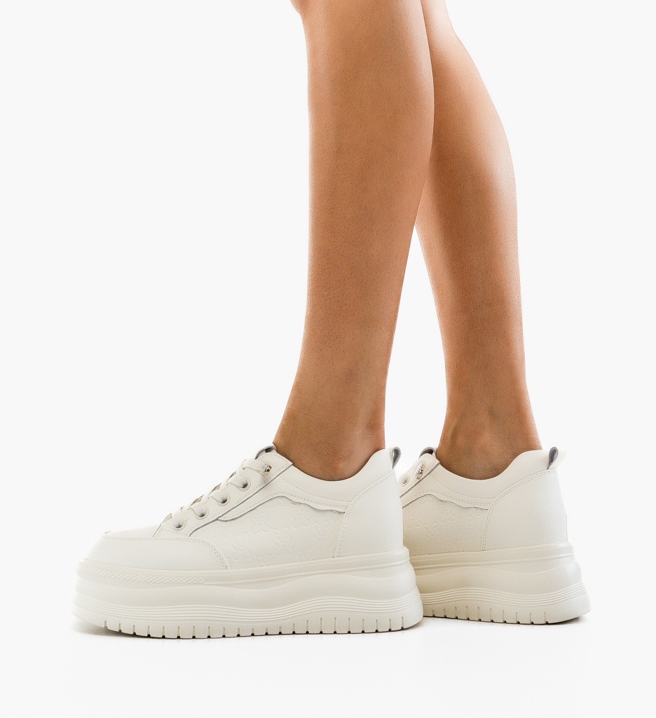 Sneakers Zeland Bej - Confort și Stil Urban - imagine 4