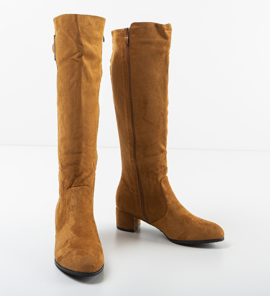 Cizme Cooler Camel - Eleganță și Confort - imagine 6