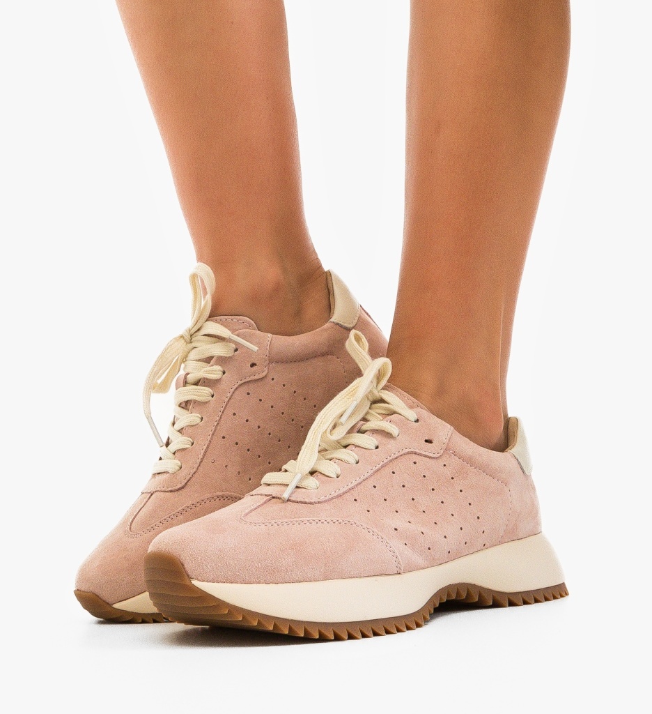 Sneakers dama Mumbay Roz - Sport si Stil - imagine 3