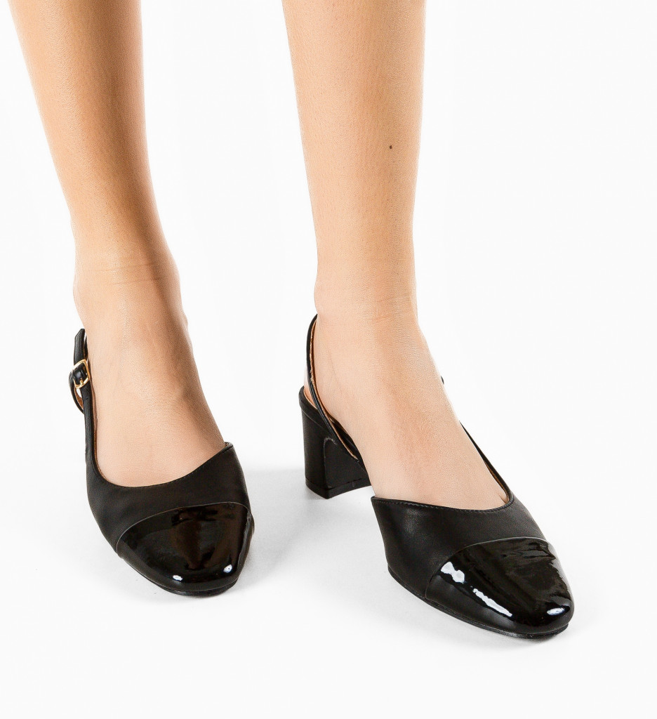 Pantofi Hauka Negri - Eleganță și Confort