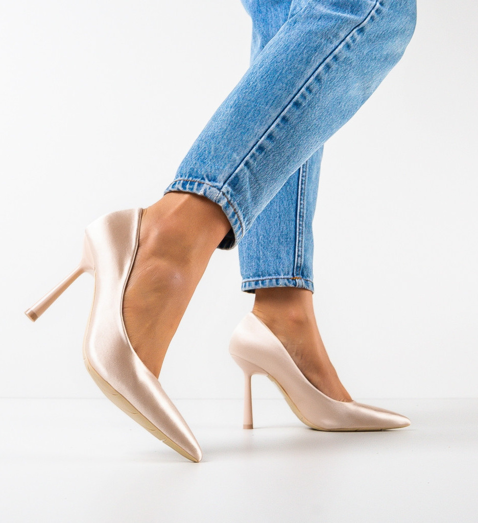 Pantofi Emmett Aurii | Eleganță pentru Ocazii Speciale - imagine 2